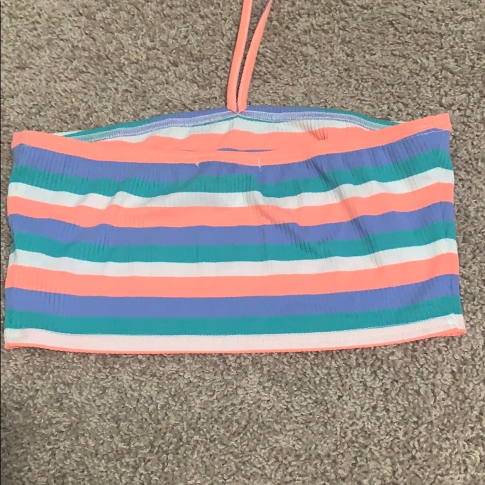 Colorful halter top - Picture 3 of 4